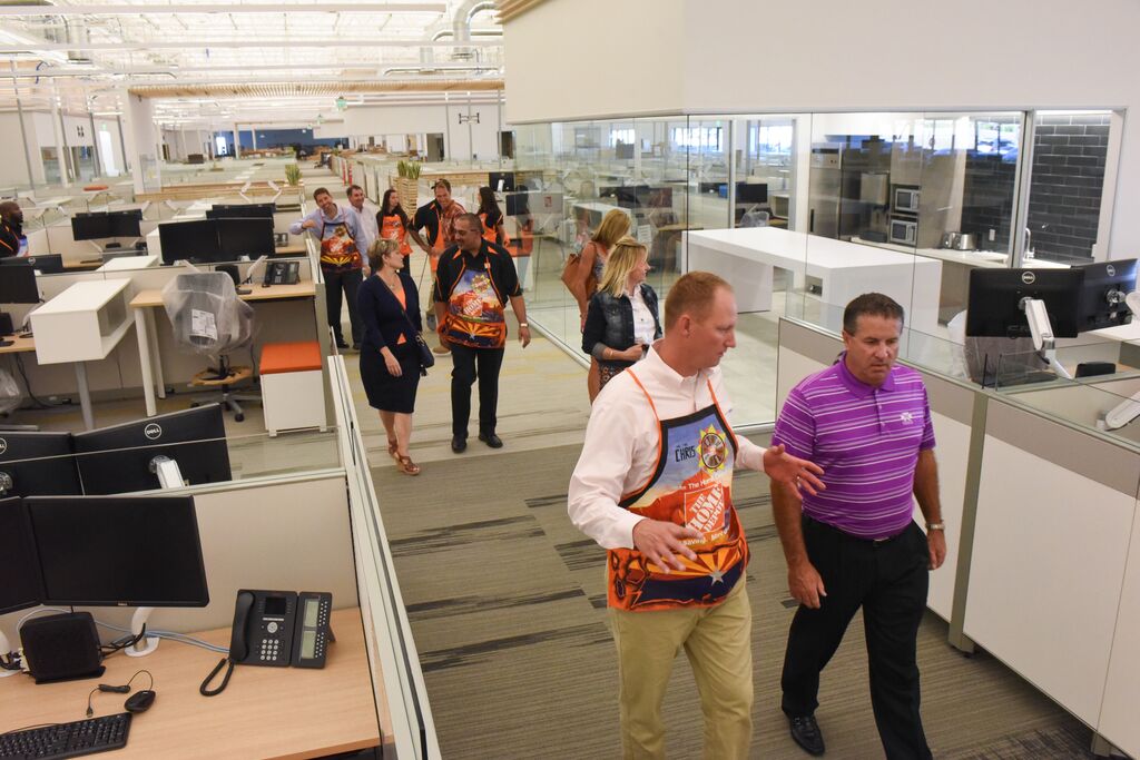 NEWSROOM IMAGE_Tempe Call Center_11.7.15 The Home Depot